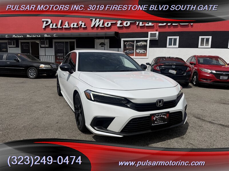 2022 Honda Civic Sport  