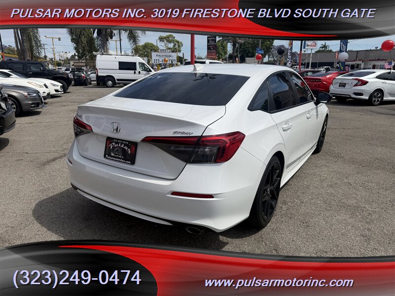 2022 Honda Civic Sport  