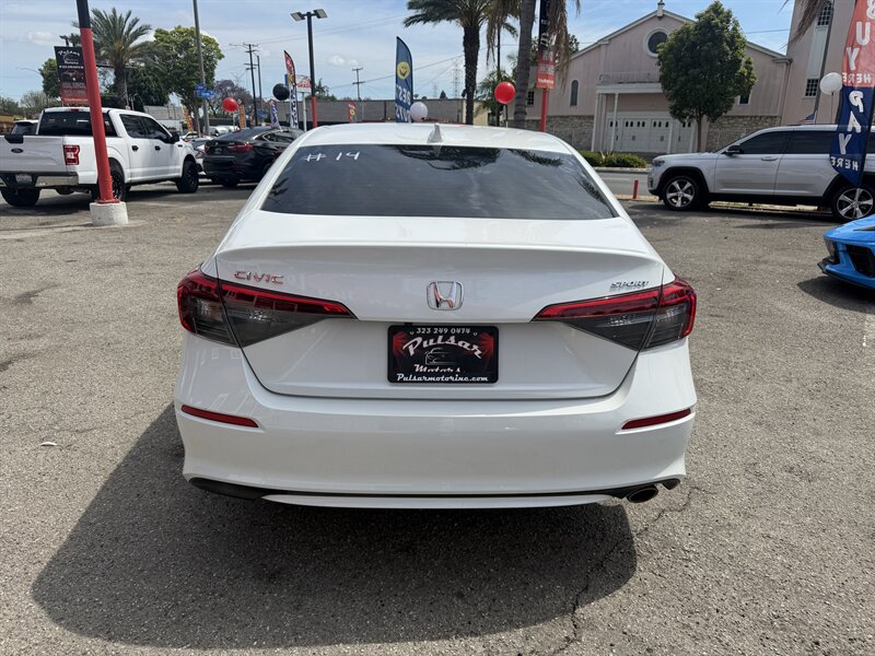 2022 Honda Civic Sport  