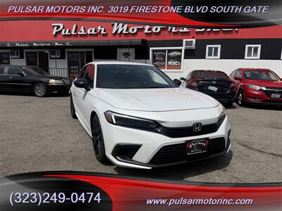 2022 Honda Civic Sport Sedan