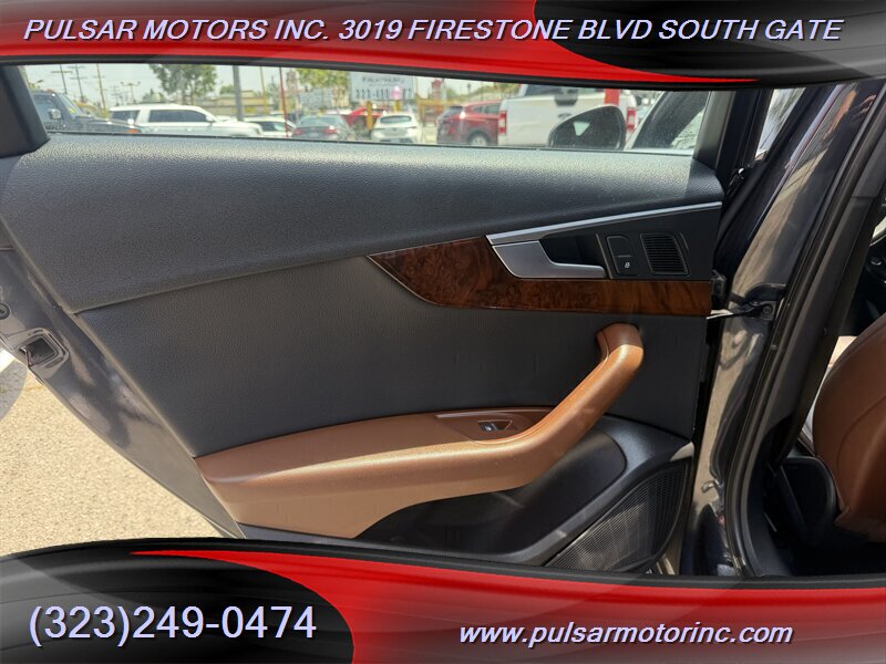 2017 Audi A4 2.0T quattro Premium - Photo 25 - South Gate, CA 90280