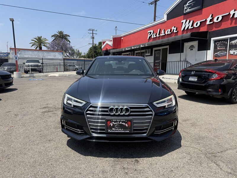 2017 Audi A4 2.0T quattro Premium  