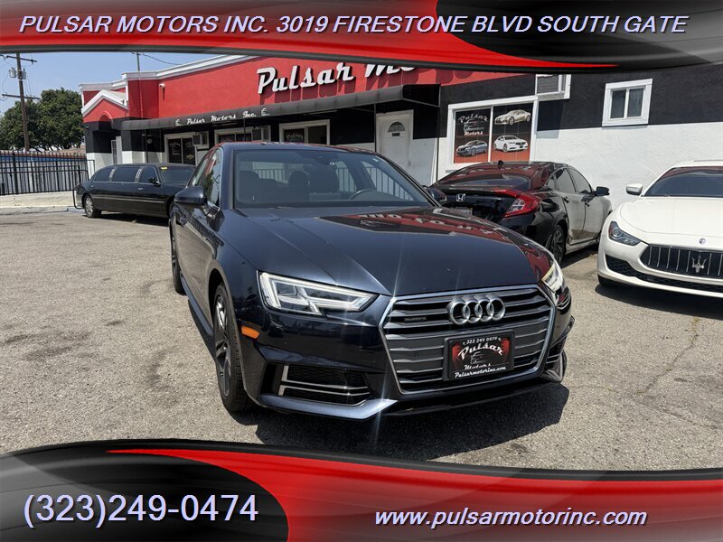2017 Audi A4 2.0T quattro Premium - Photo 3 - South Gate, CA 90280