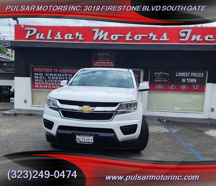 2016 Chevrolet Colorado LT   - Photo 1 - South Gate, CA 90280