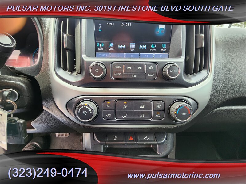 2016 Chevrolet Colorado LT - Photo 16 - South Gate, CA 90280
