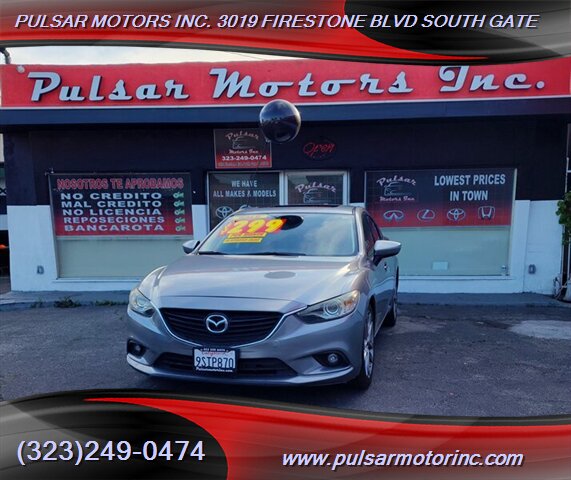 2015 Mazda Mazda6 i Grand Touring - Photo 2 - South Gate, CA 90280