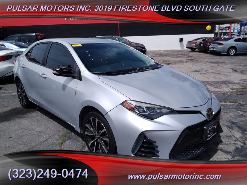 2017 Toyota Corolla SE  