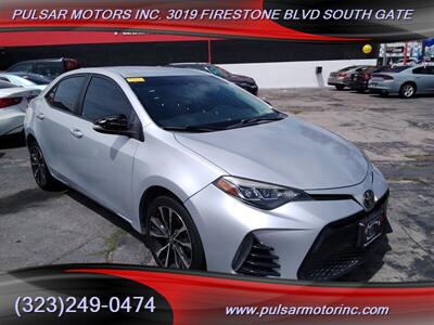 2017 Toyota Corolla SE Sedan