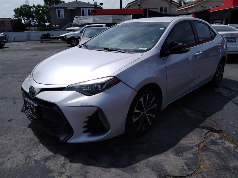 2017 Toyota Corolla SE  