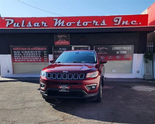 2020 Jeep Compass Latitude  