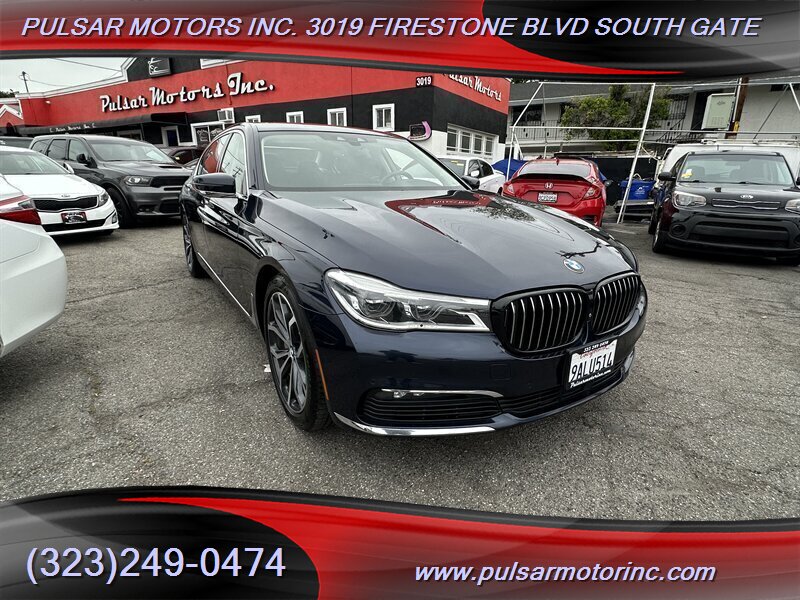 2019 BMW 750i - Photo 4 - South Gate, CA 90280