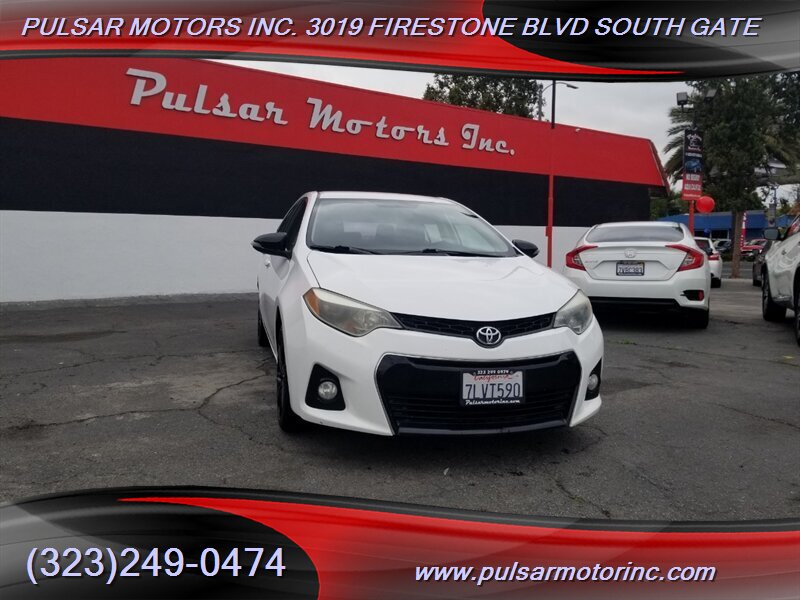 2015 Toyota Corolla S Plus - Photo 1 - South Gate, CA 90280