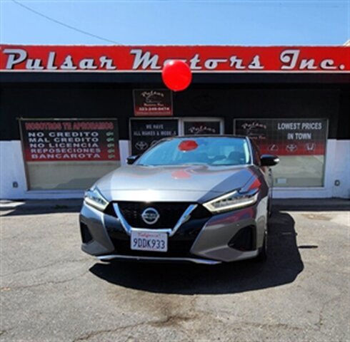 2020 Nissan Maxima 3.5 SL