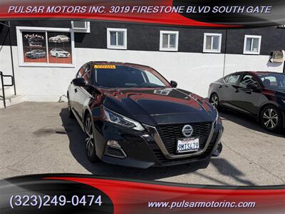 2021 Nissan Altima 2.5 SR Sedan