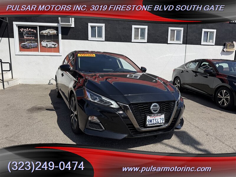 2021 Nissan Altima 2.5 SR  