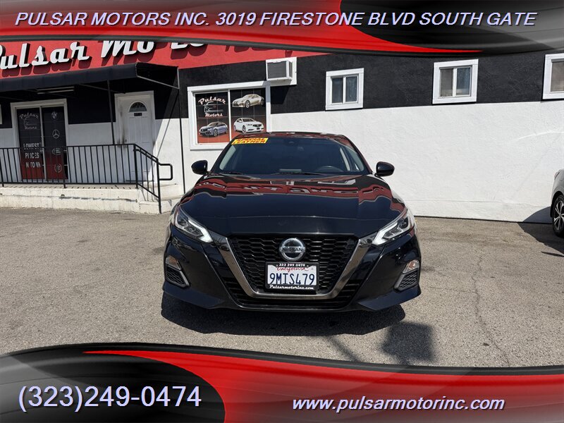 2021 Nissan Altima 2.5 SR  