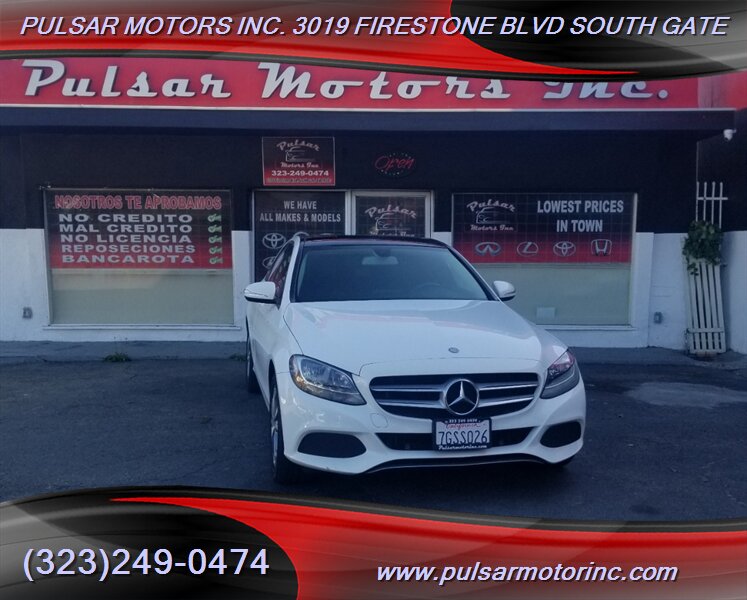 2015 Mercedes-Benz C 300 4MATIC - Photo 1 - South Gate, CA 90280
