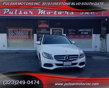 2015 Mercedes-Benz C 300 4MATIC Sedan