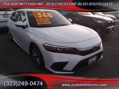 2024 Honda Civic LX Sedan