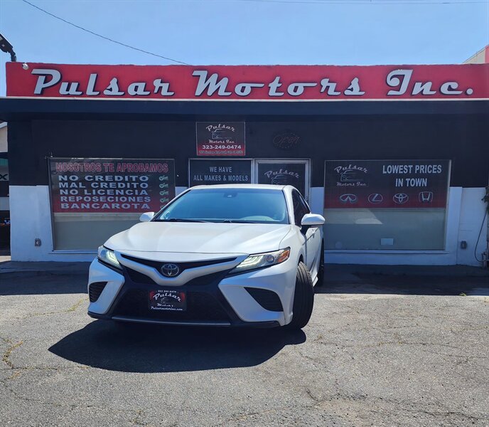 2019 Toyota Camry XSE  