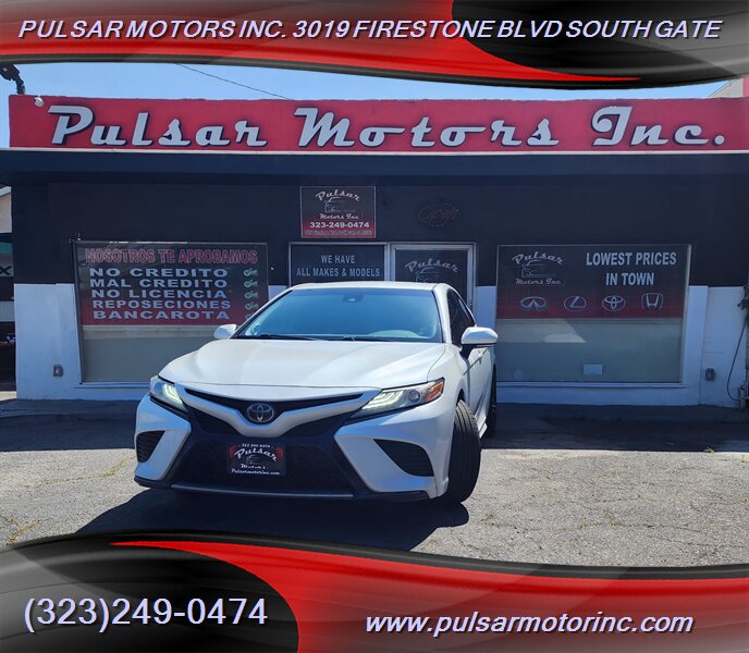 2019 Toyota Camry XSE - Photo 2 - South Gate, CA 90280