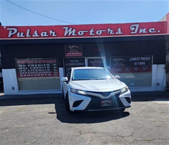 2019 Toyota Camry XSE  