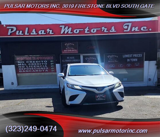 2019 Toyota Camry XSE   - Photo 1 - South Gate, CA 90280