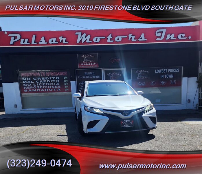2019 Toyota Camry XSE   - Photo 1 - South Gate, CA 90280