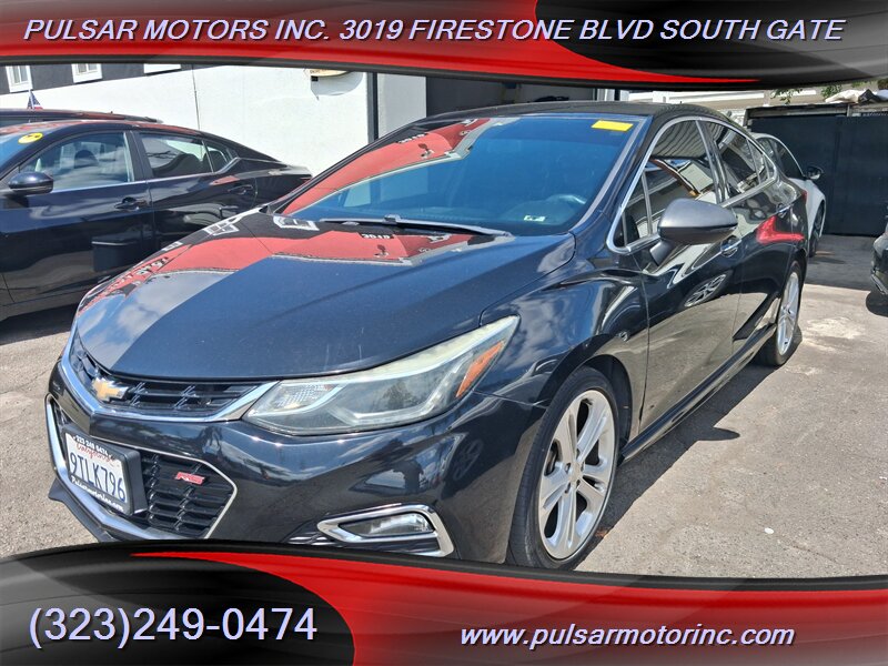 2017 Chevrolet Cruze LS Auto - Photo 2 - South Gate, CA 90280