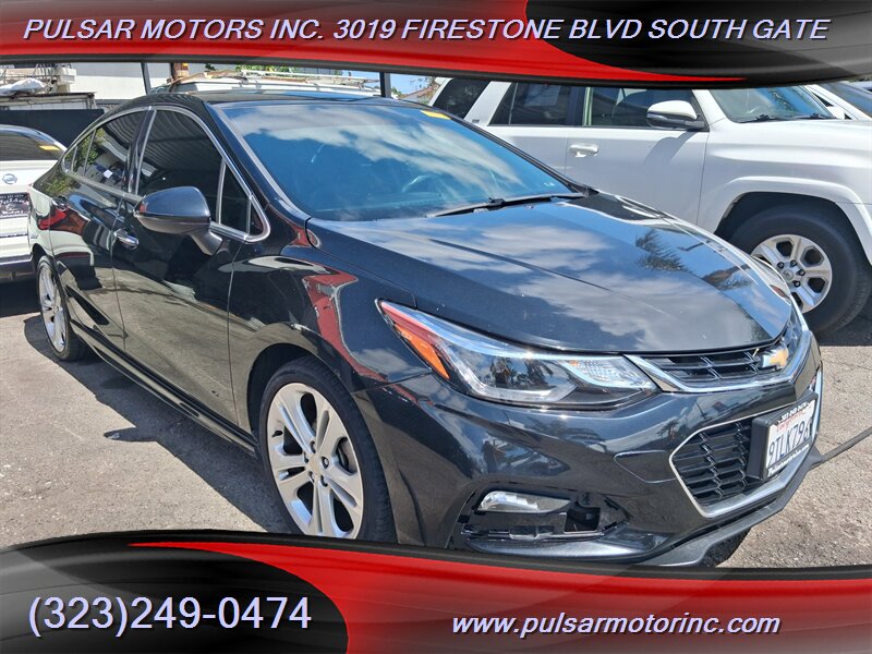 2017 Chevrolet Cruze LS Auto   - Photo 1 - South Gate, CA 90280