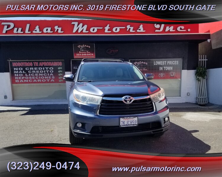 2015 Toyota Highlander XLE - Photo 1 - South Gate, CA 90280