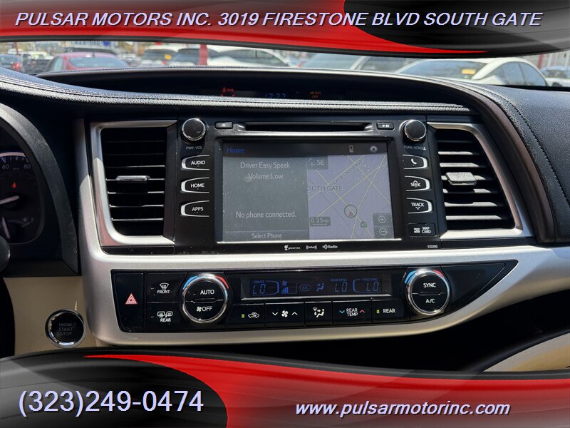 2019 Toyota Highlander XLE - Photo 13 - South Gate, CA 90280