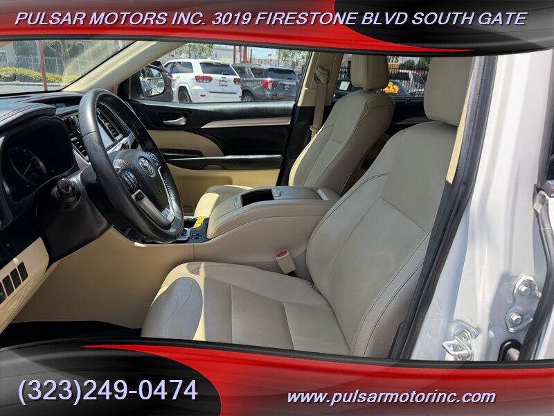 2019 Toyota Highlander XLE - Photo 20 - South Gate, CA 90280
