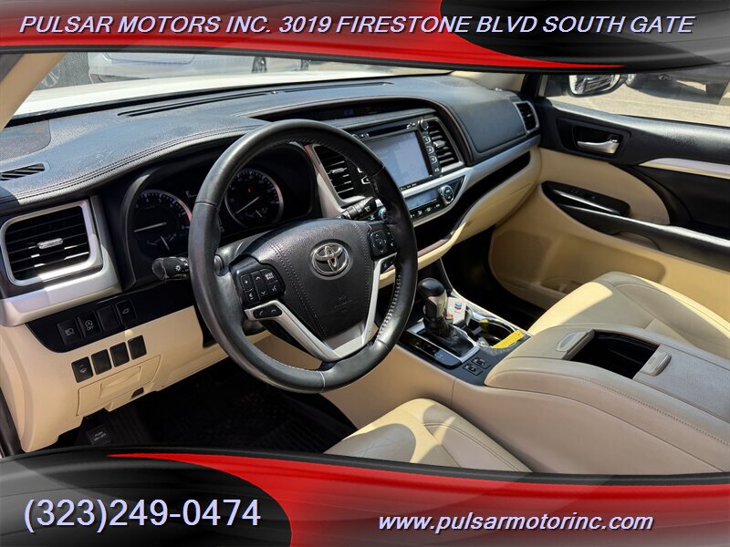 2019 Toyota Highlander XLE - Photo 19 - South Gate, CA 90280