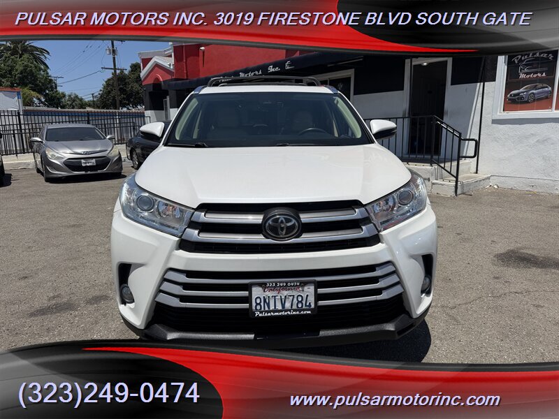 2019 Toyota Highlander XLE - Photo 2 - South Gate, CA 90280