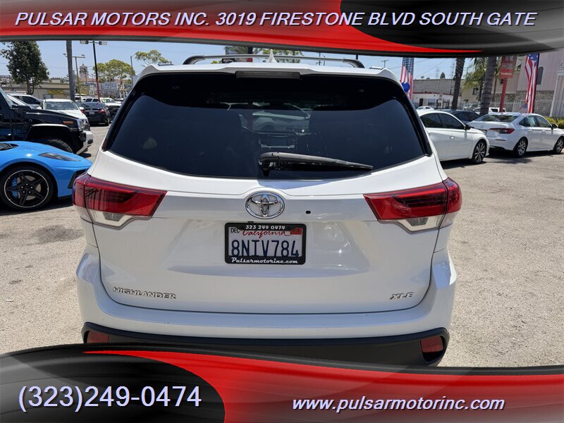 2019 Toyota Highlander XLE - Photo 5 - South Gate, CA 90280
