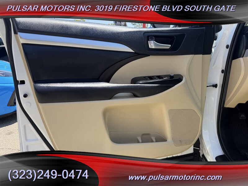 2019 Toyota Highlander XLE - Photo 21 - South Gate, CA 90280