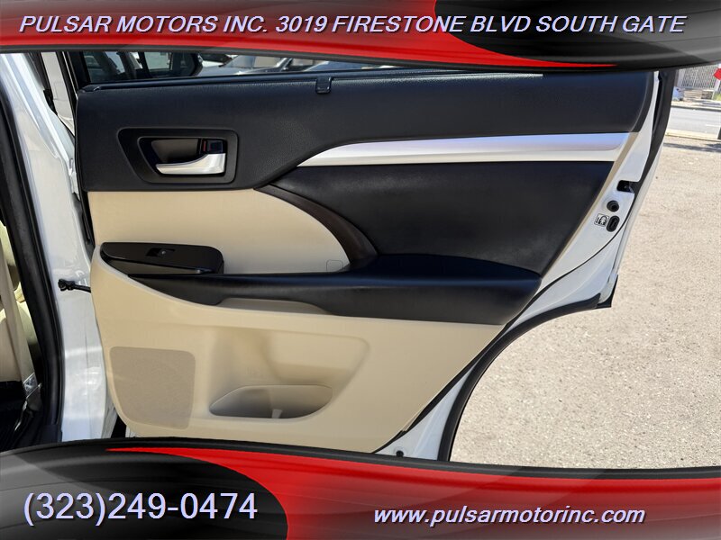 2019 Toyota Highlander XLE - Photo 10 - South Gate, CA 90280