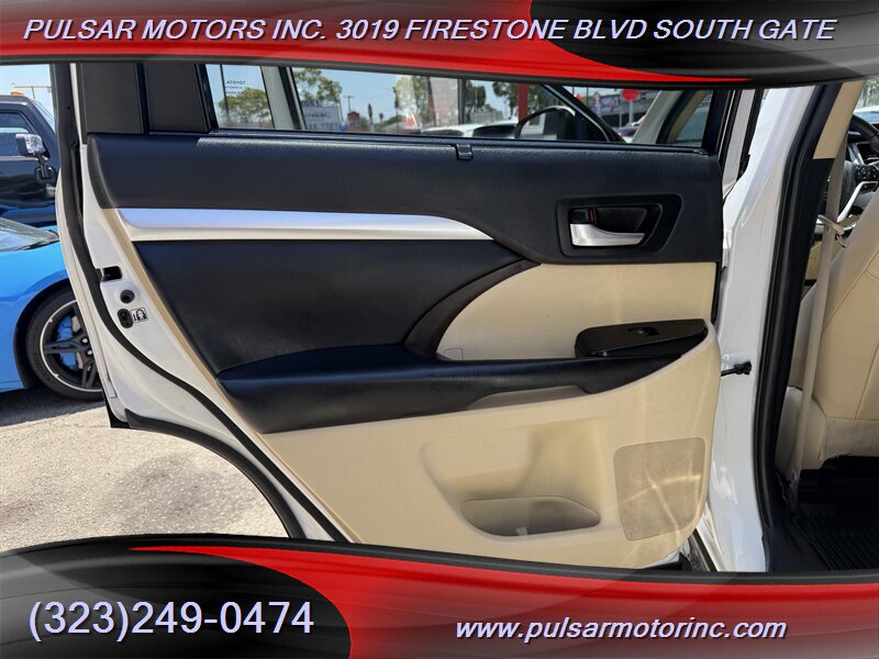 2019 Toyota Highlander XLE - Photo 18 - South Gate, CA 90280