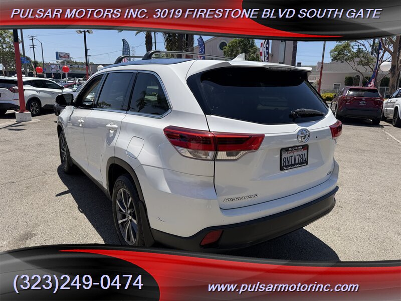 2019 Toyota Highlander XLE - Photo 6 - South Gate, CA 90280