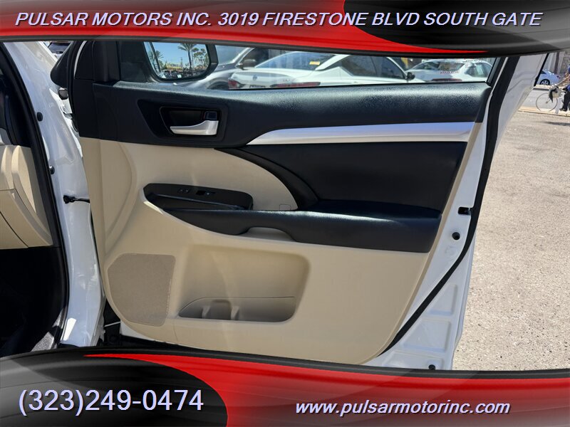 2019 Toyota Highlander XLE - Photo 9 - South Gate, CA 90280