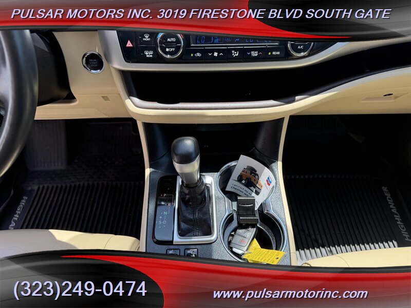 2019 Toyota Highlander XLE - Photo 12 - South Gate, CA 90280