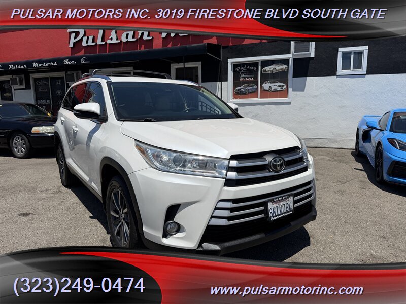 2019 Toyota Highlander XLE - Photo 3 - South Gate, CA 90280