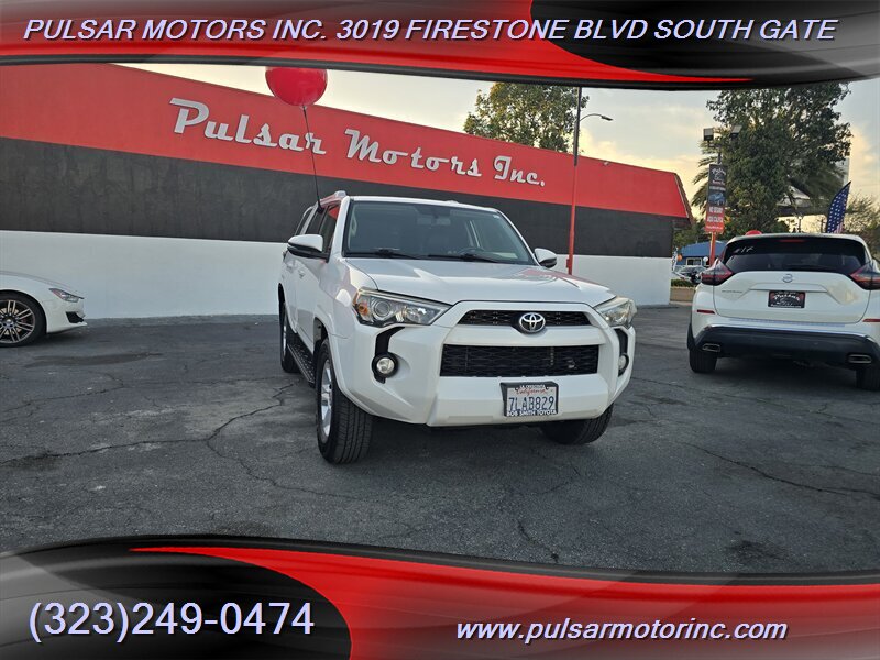 2015 Toyota 4Runner SR5 Premium   - Photo 1 - South Gate, CA 90280
