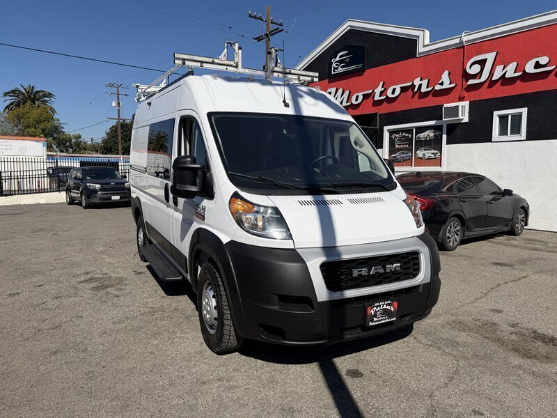 2021 RAM ProMaster 1500 136 WB  