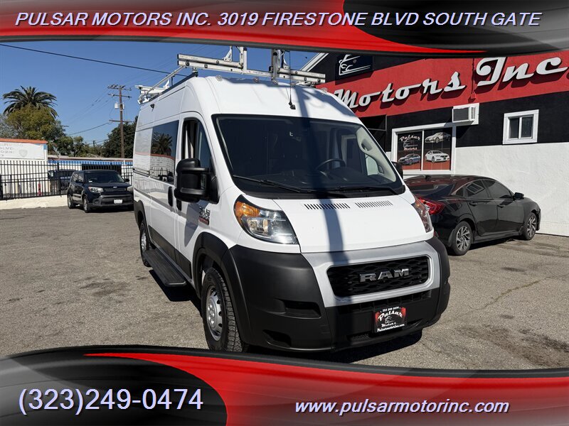 2021 RAM ProMaster 1500 136" WB High Roof's photo