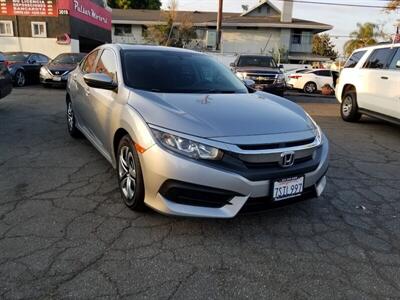 2016 Honda Civic LX  