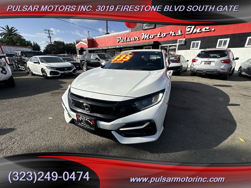 2021 Honda Civic LX   - Photo 1 - South Gate, CA 90280