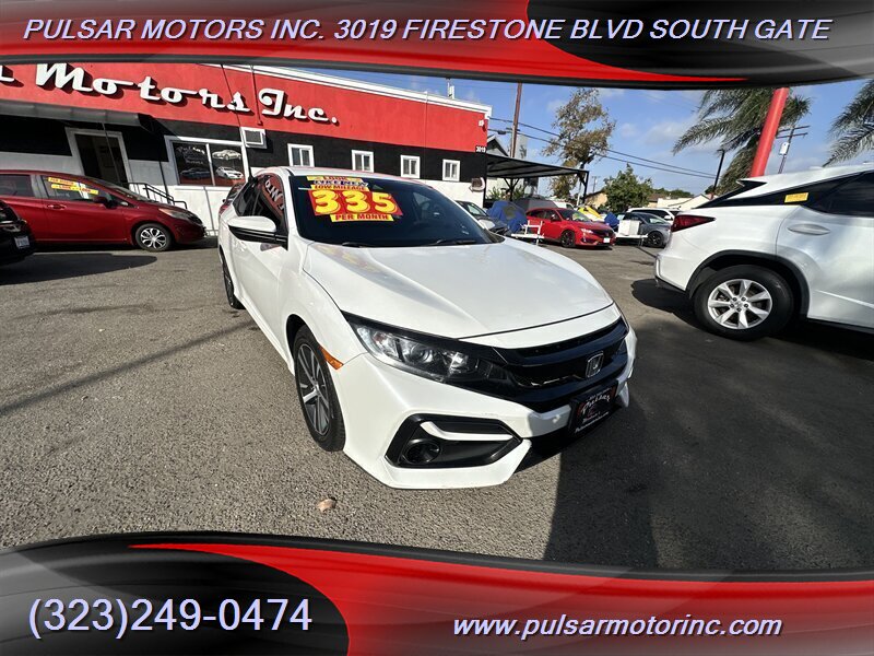 2021 Honda Civic LX - Photo 6 - South Gate, CA 90280