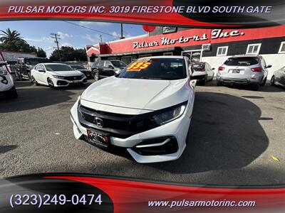2021 Honda Civic LX Hatchback